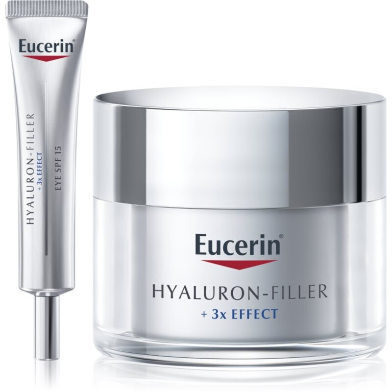 Eucerin Hyaluron-Filler Anti-age Care set with anti-ageing effect