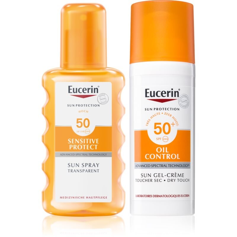 Eucerin Sun Protection Set set for tanning