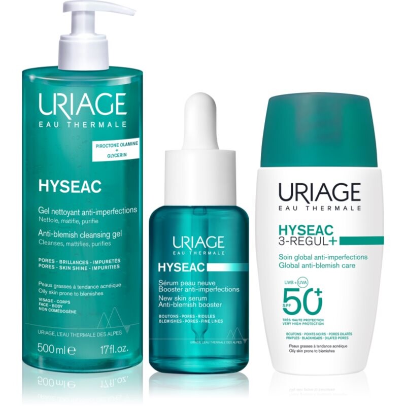 Uriage Hyseac Acne-Prone Skin Care Set set for oily acne-prone skin