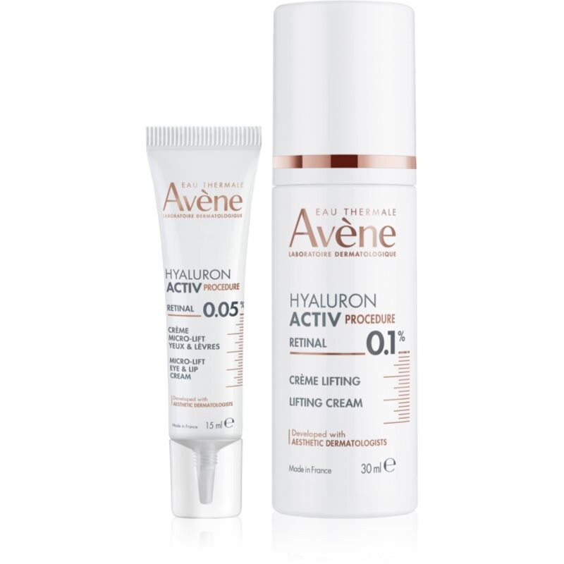 Avène Hyaluron Activ Procedure Anti-aging Set set with lifting and firming effects