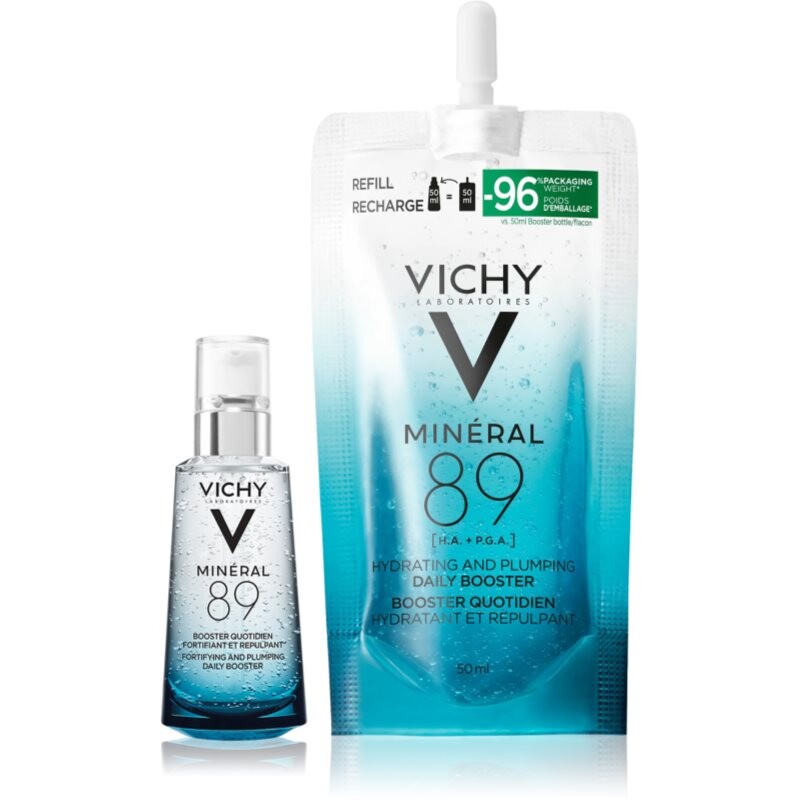 Vichy Minéral 89 set for radiance and hydration
