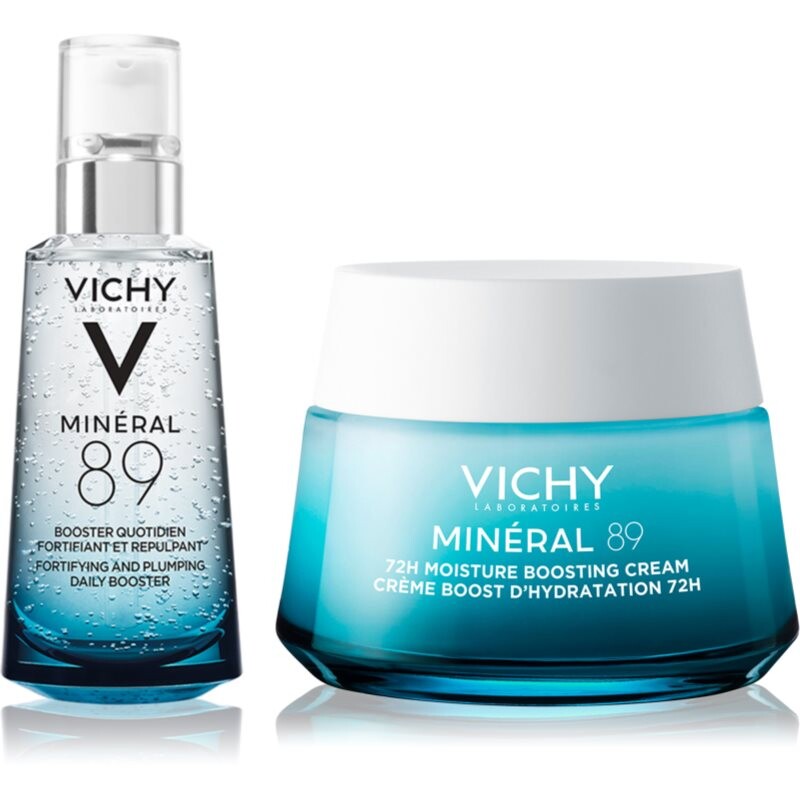 Vichy Minéral 89 Set set for intensive hydration