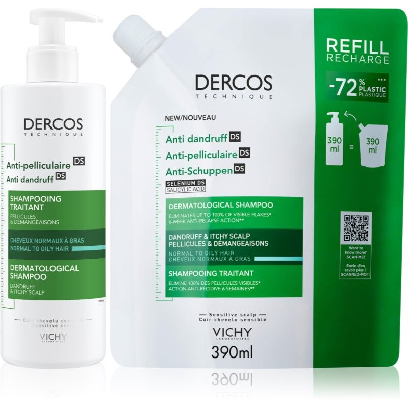 Vichy Dercos Anti-Dandruff set for dandruff