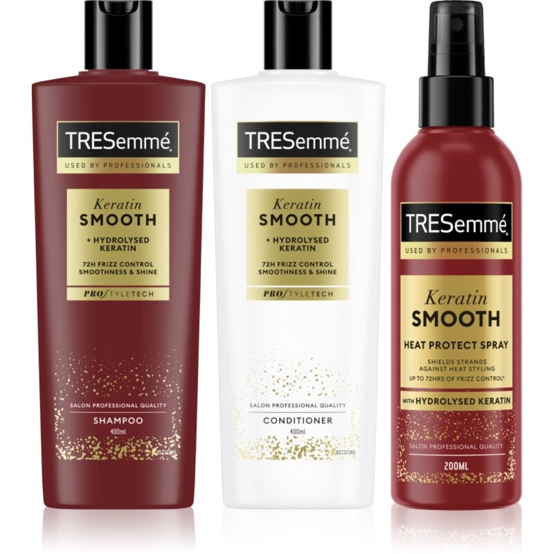 TRESemmé Keratin Smooth set