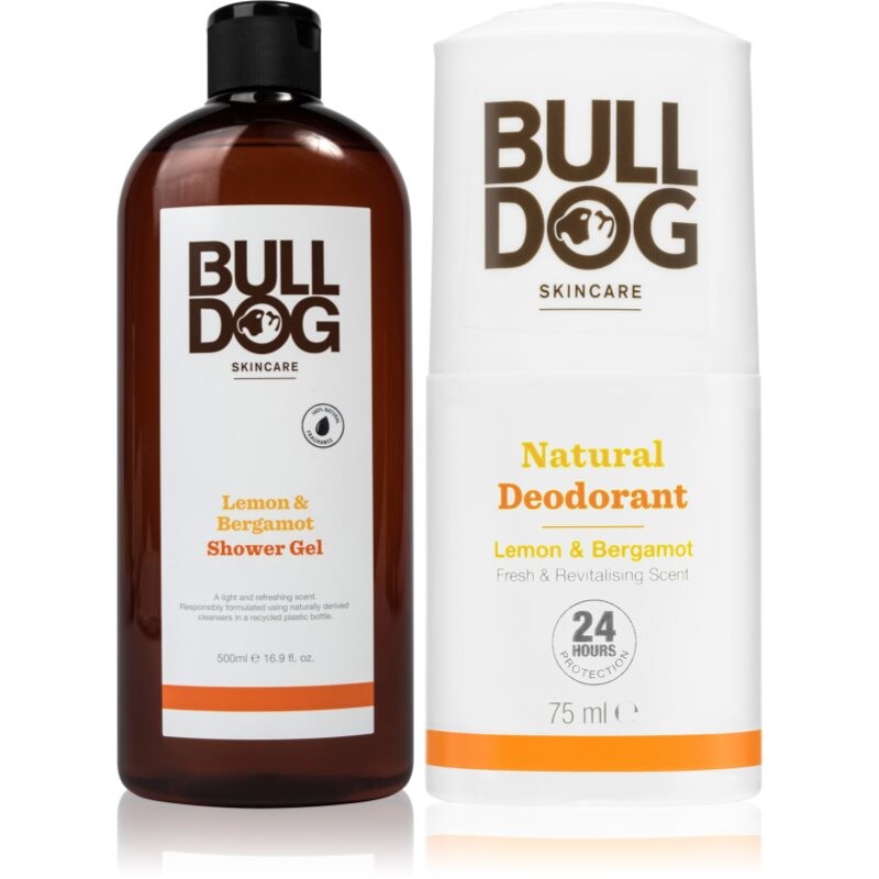 Bulldog Lemon & Bergamot set