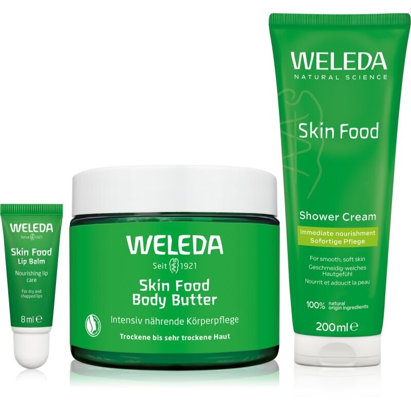 Weleda Skin Food set for body and face