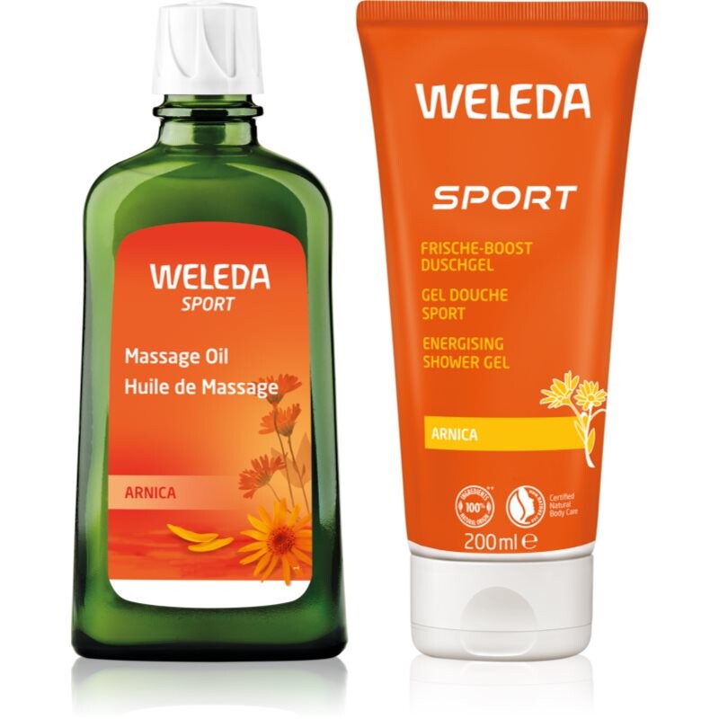 Weleda Sport set for athletes