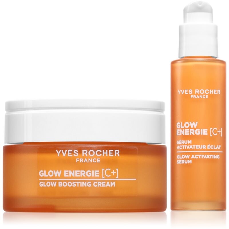Yves Rocher Glow Energie set for the face