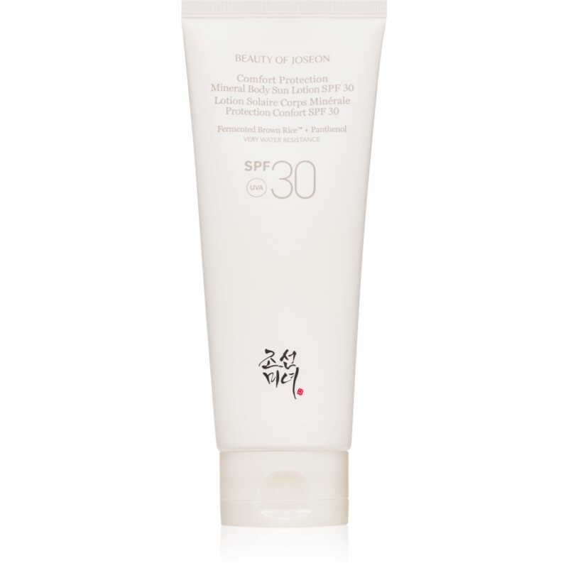Beauty of Joseon Comfort Protection Mineral Body Sun Lotion nourishing body milk SPF 30 150 ml
