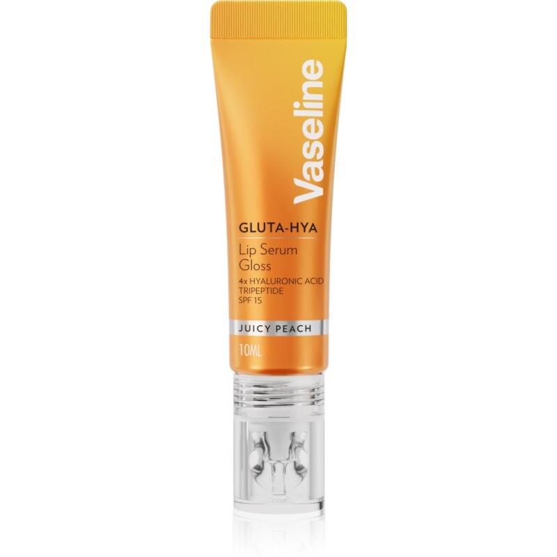 Vaseline Gluta-Hya Lip Serum moisturising lip balm SPF 15 shade Juicy Peach 10 ml
