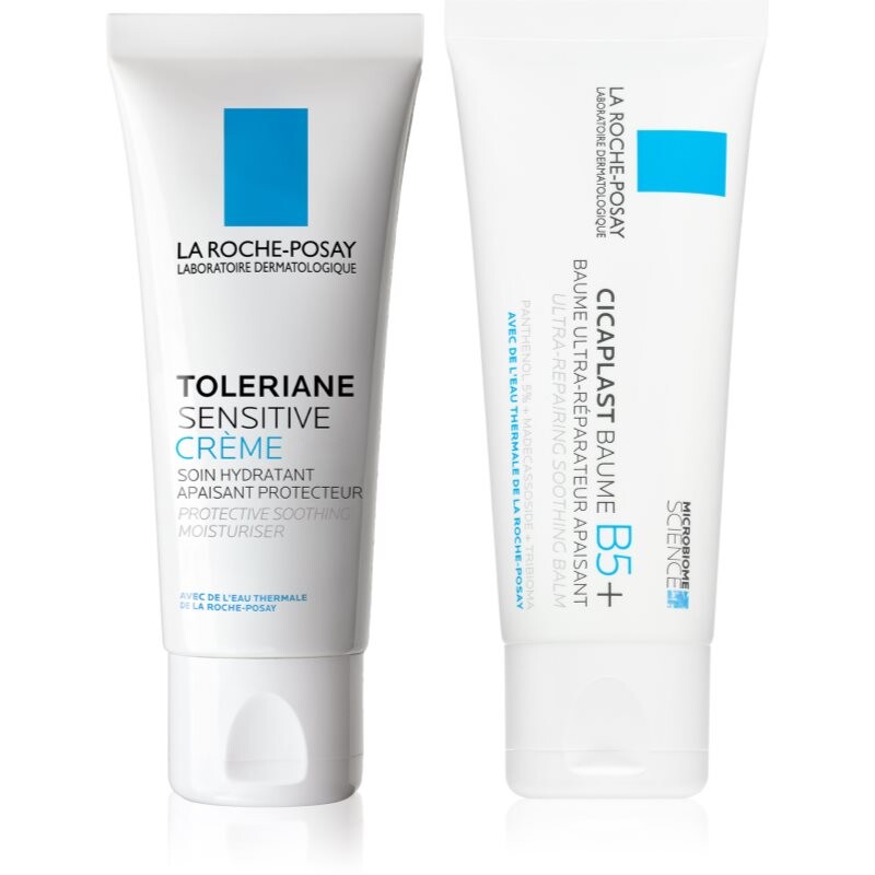La Roche-Posay Cicaplast set for skin soothing