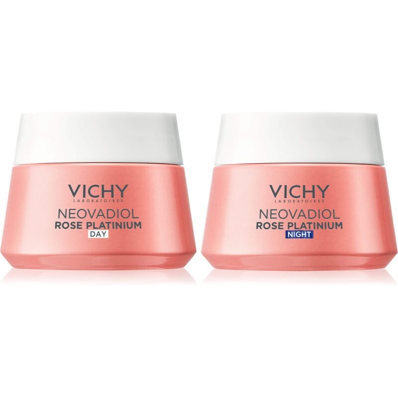 Vichy Neovadiol set with a brightening effect
