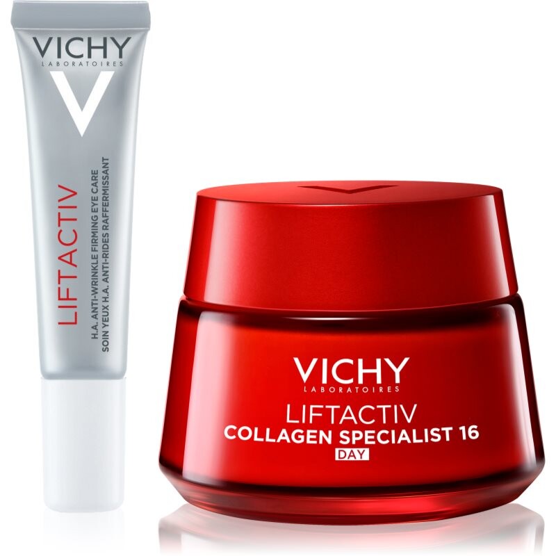 Vichy Liftactiv set with anti-wrinkle effect