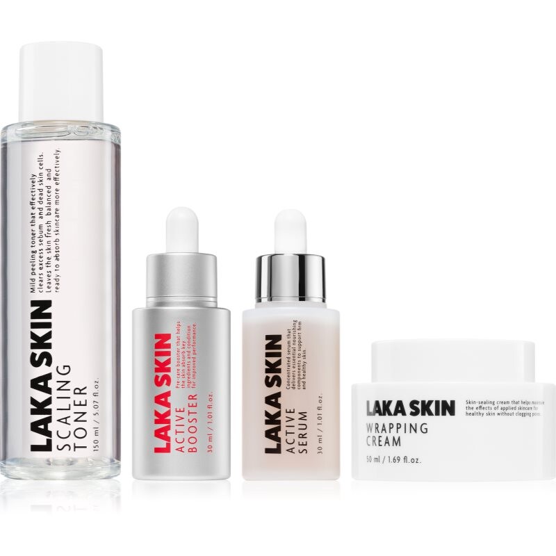 Laka Skin Prepare Set set for flawless skin