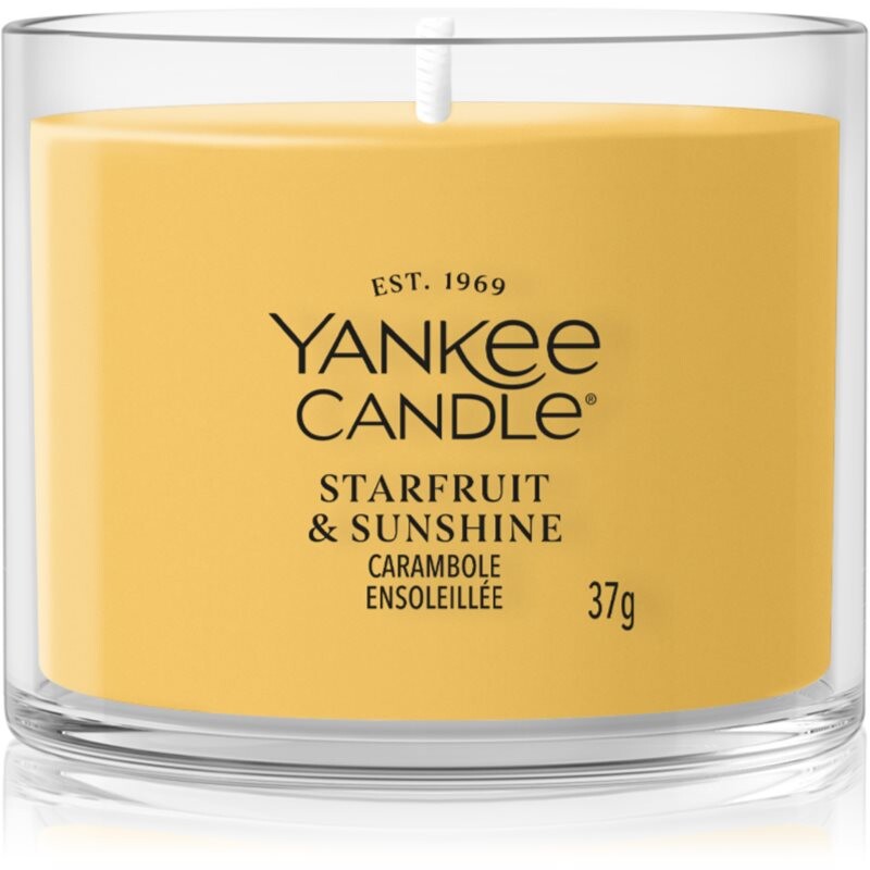 Yankee Candle Starfruit & Sunshine votive candle 37 g