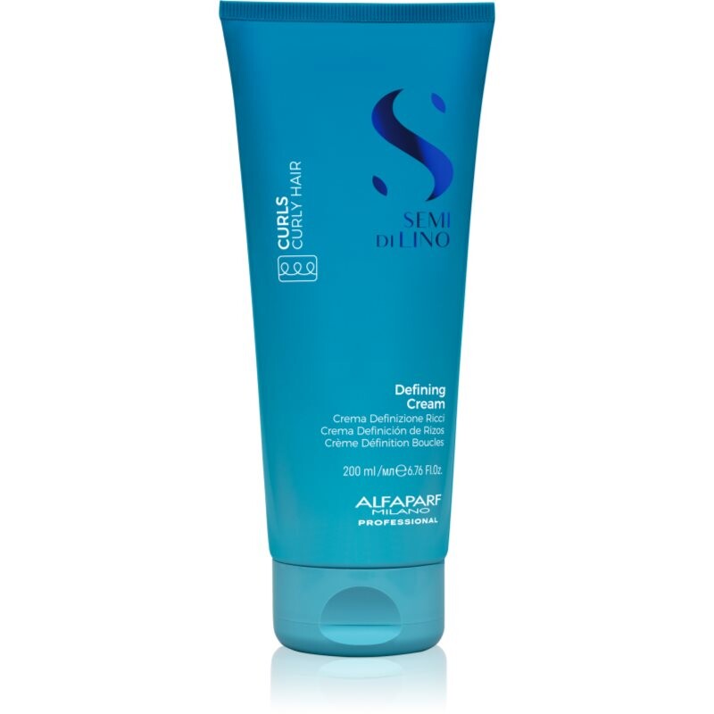 Alfaparf Milano Semi Di Lino Curls Defining Cream defining cream for curly hair 200 ml
