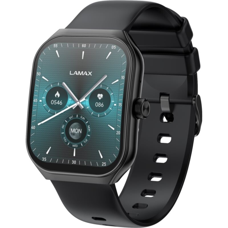 LAMAX Electronics Flow AMOLED Black smart watch 1 pc