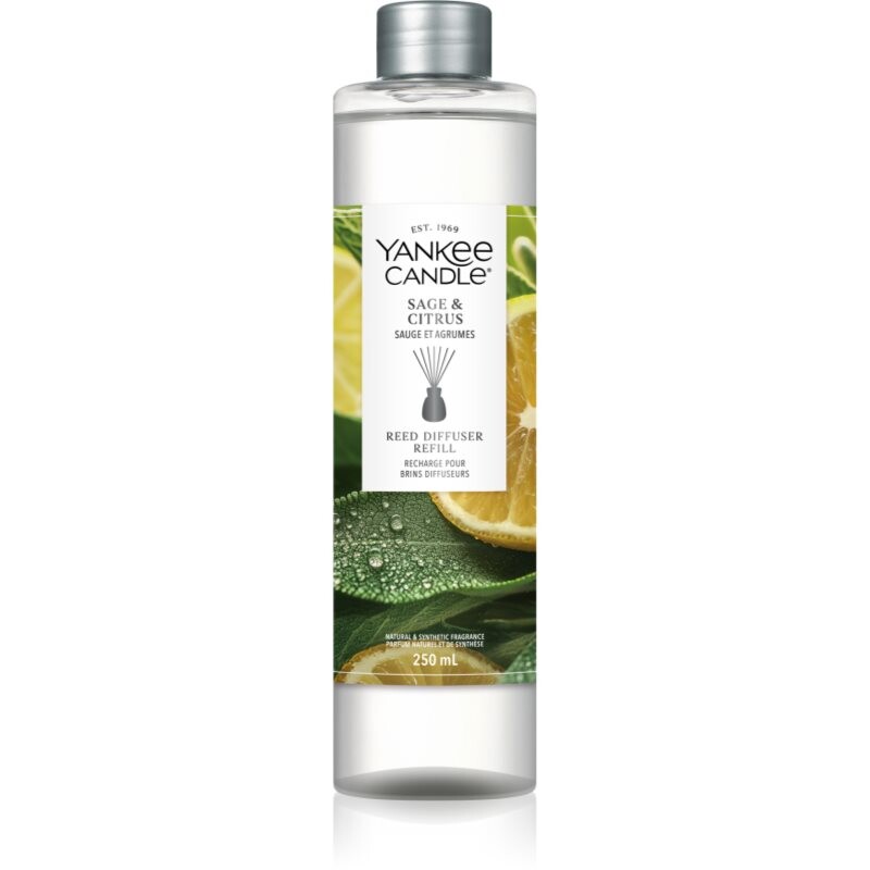Yankee Candle Sage & Citrus refill for aroma diffusers 250 ml