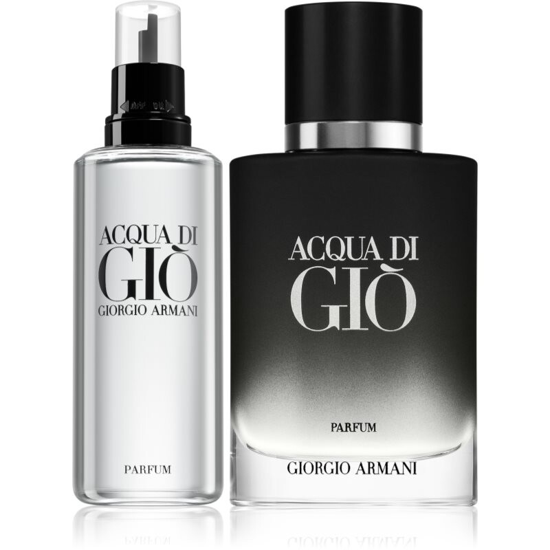 Armani Acqua di Giò Parfum Refill Set set for men