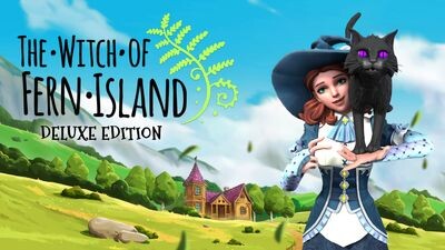 The Witch of Fern Island Deluxe Edition