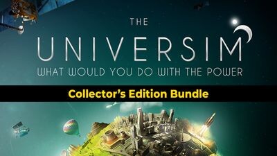 The Universim Collector's Edition Bundle