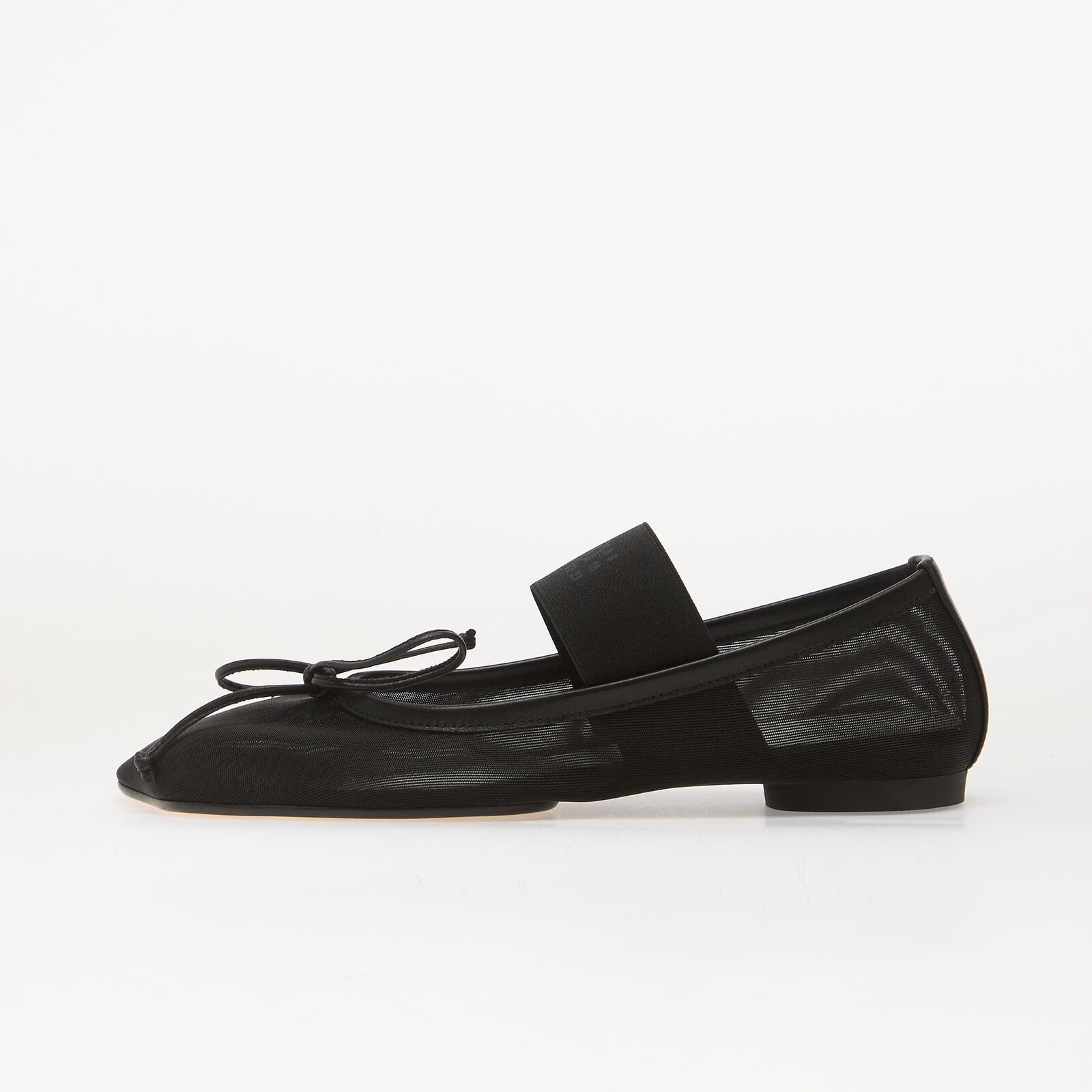 Sneakers MM6 Ballet Shoe Black UK 5