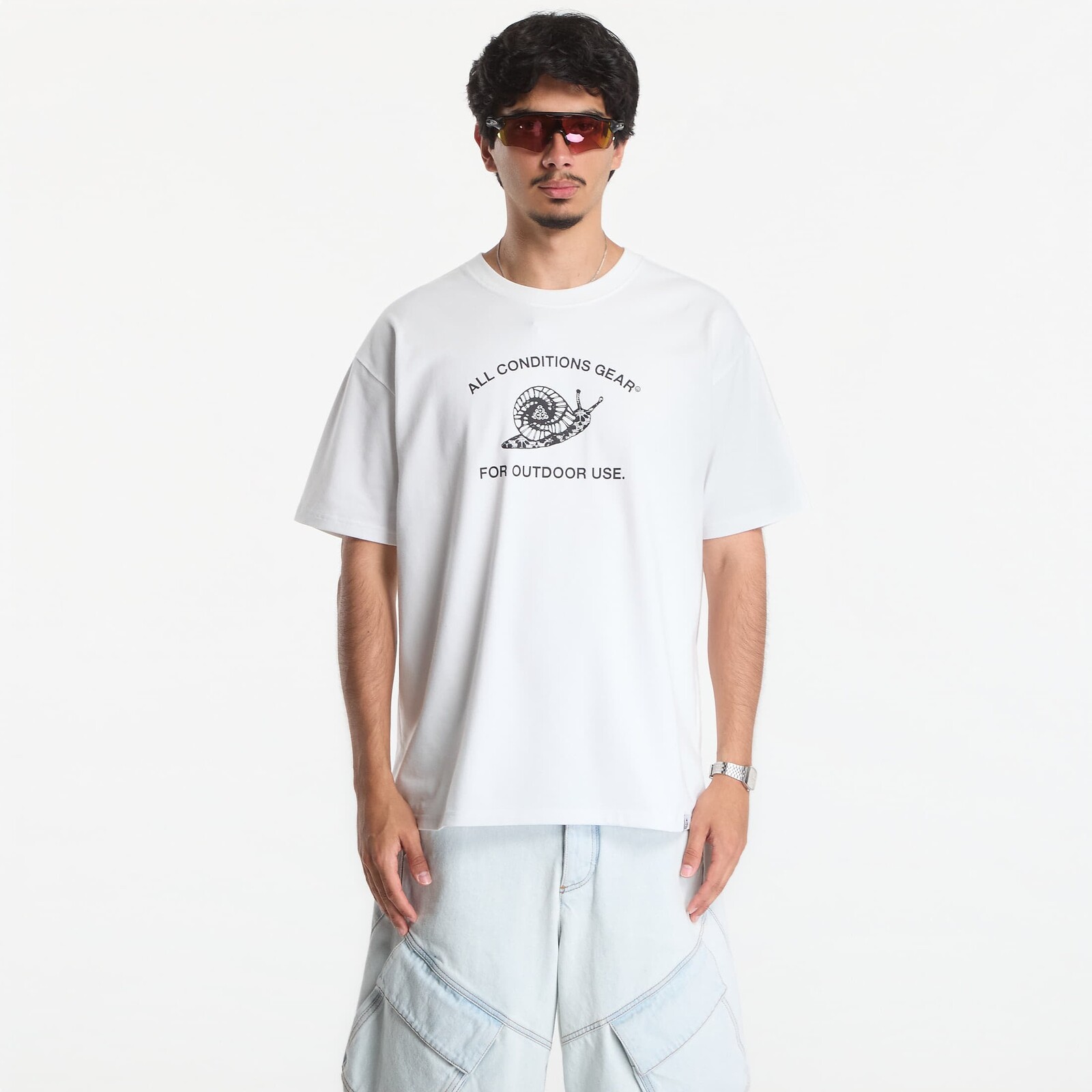 T-shirt ACG Men's Dri-FIT T-Shirt Summit White S