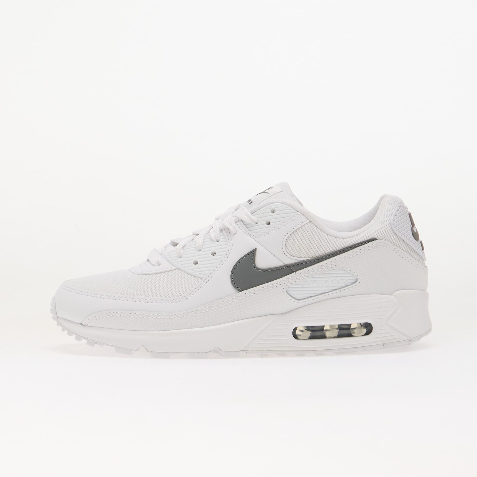 Sneakers Nike Air Max 90 White/ Smoke Grey-White UK 8.5