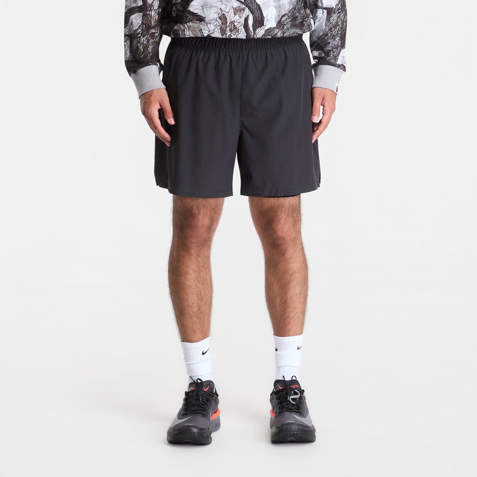 Jordan Sport Flightweight Men's Dri-FIT Lined Shorts Black/ Dark Shadow XXL