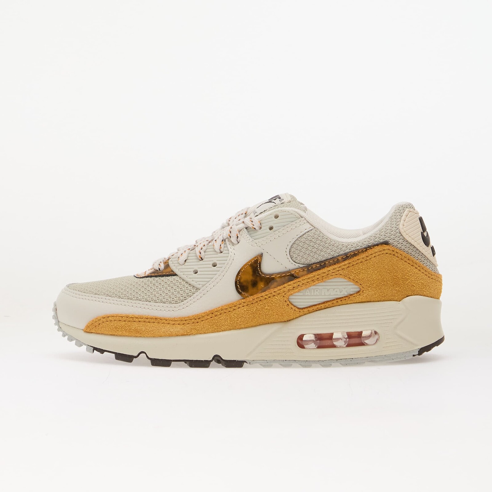 Sneakers Nike Air Max 90 Phantom/ Light Curry-Velvet Brown UK 4.5
