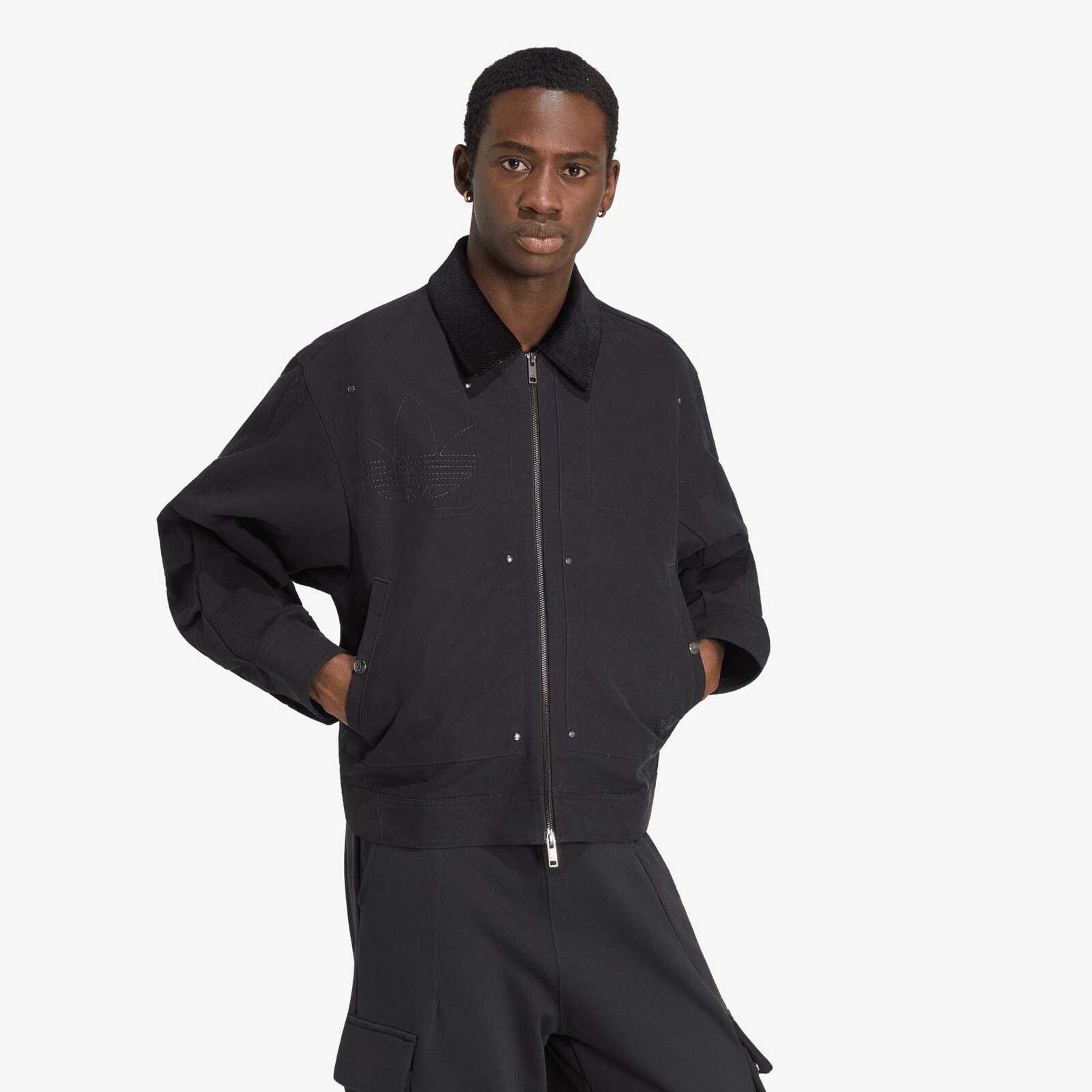 Jacket adidas Premium Essentials Bomber Jacket Black XL