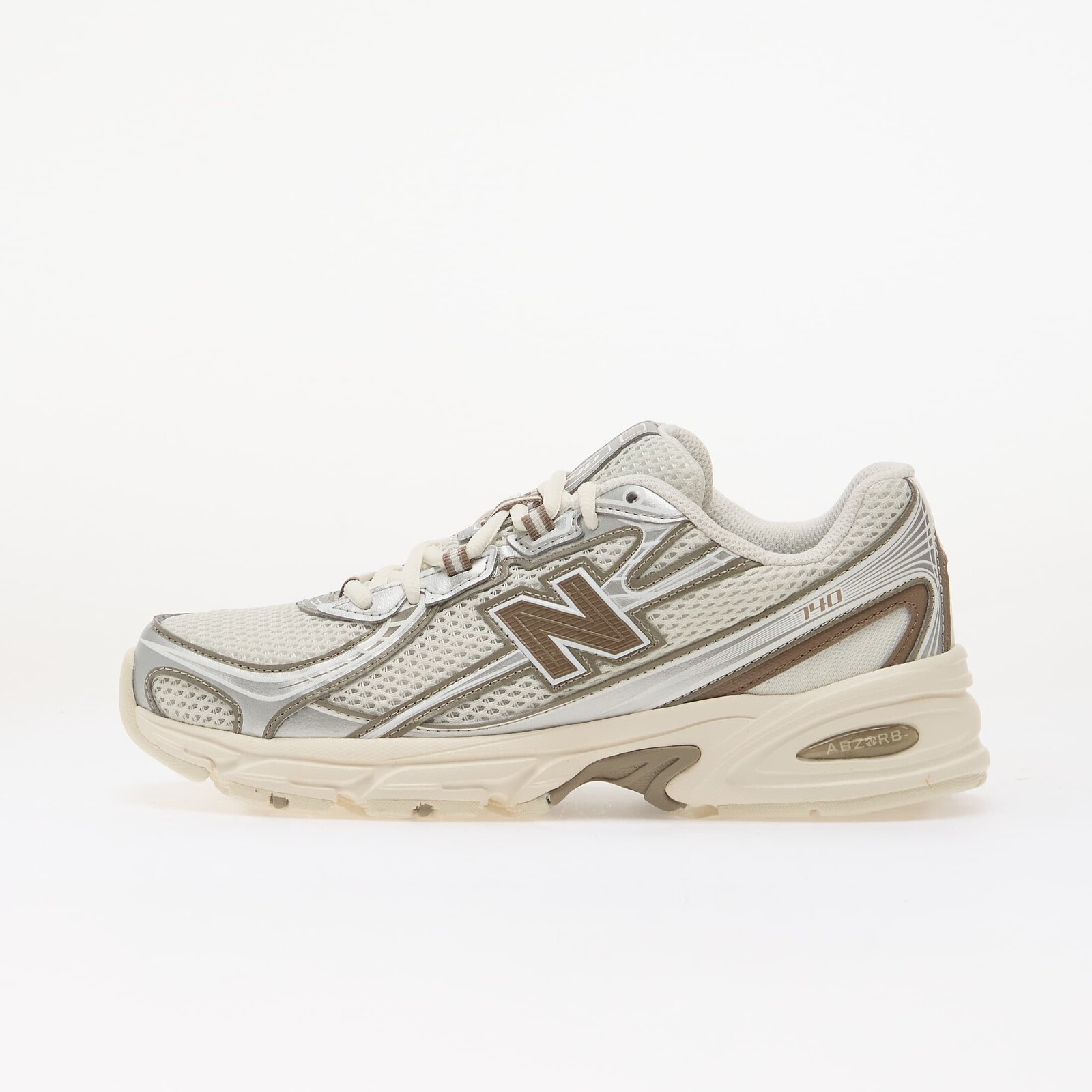 Sneakers New Balance 740 Sea Salt/ Arid Stone/ Silver Metallic Mu2 UK 5.5