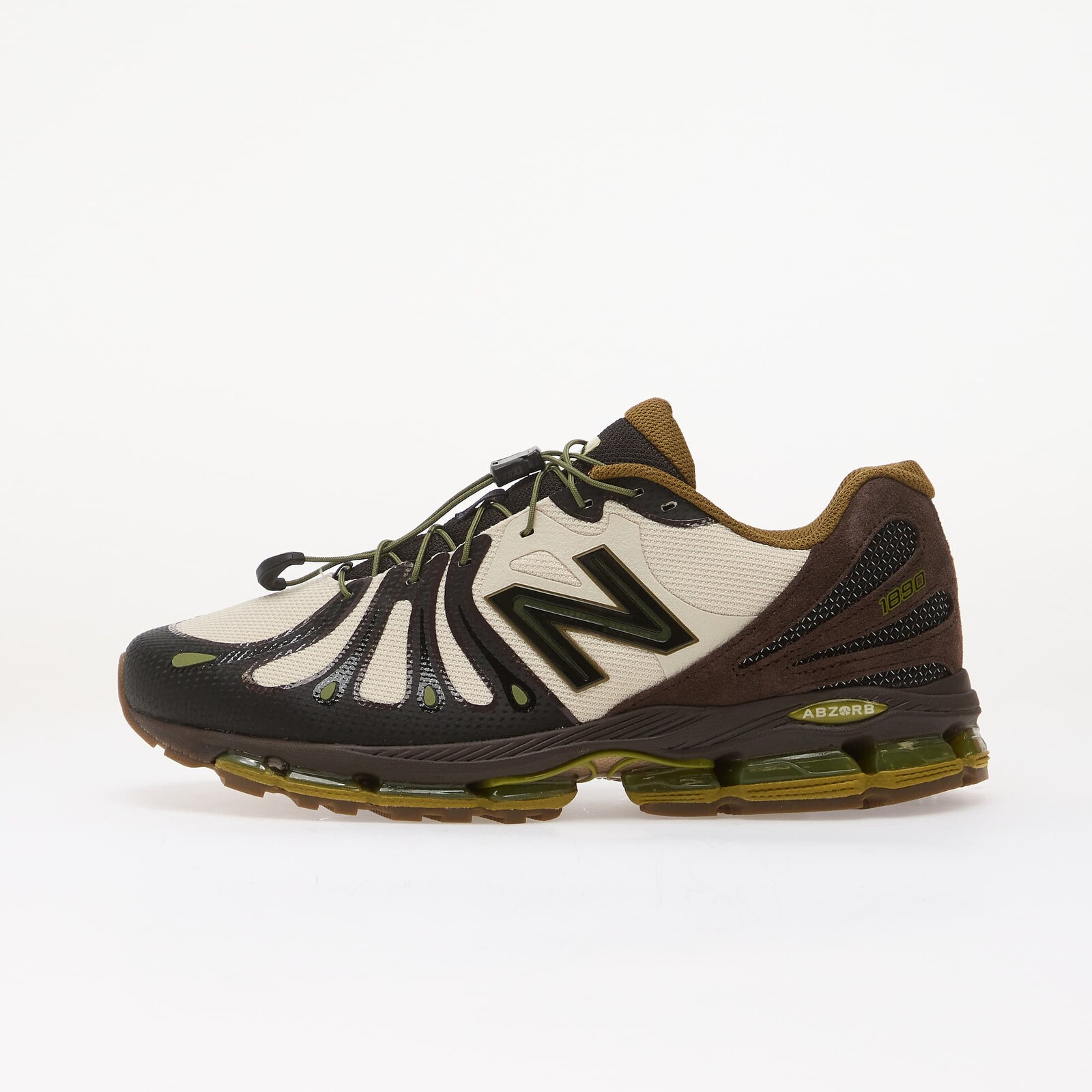 Sneakers New Balance 1890 Linen/ Pumpernickel/ Basil Oil UK 10.5