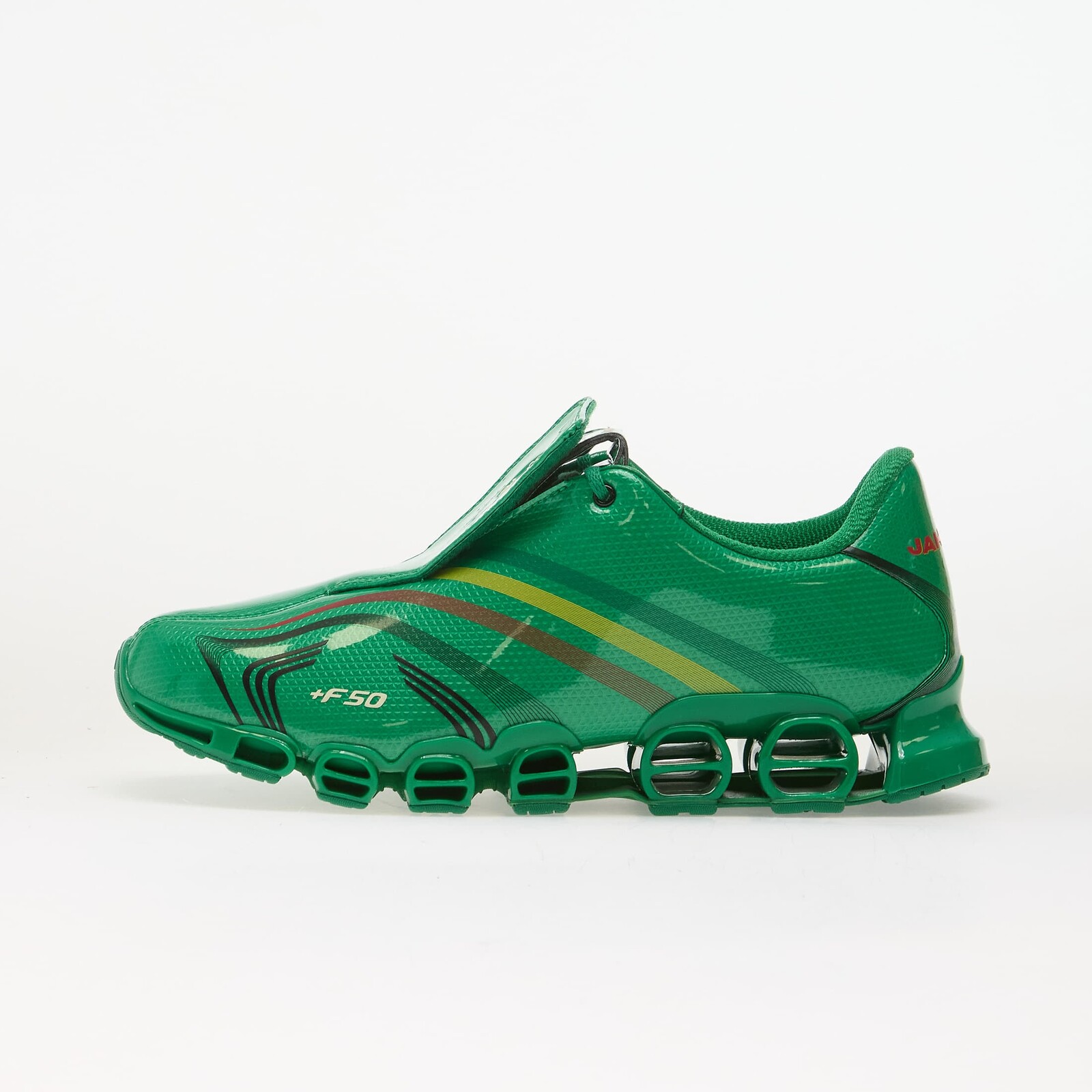 Sneakers adidas La3614 Green/ Core Black/ Yellow UK 8