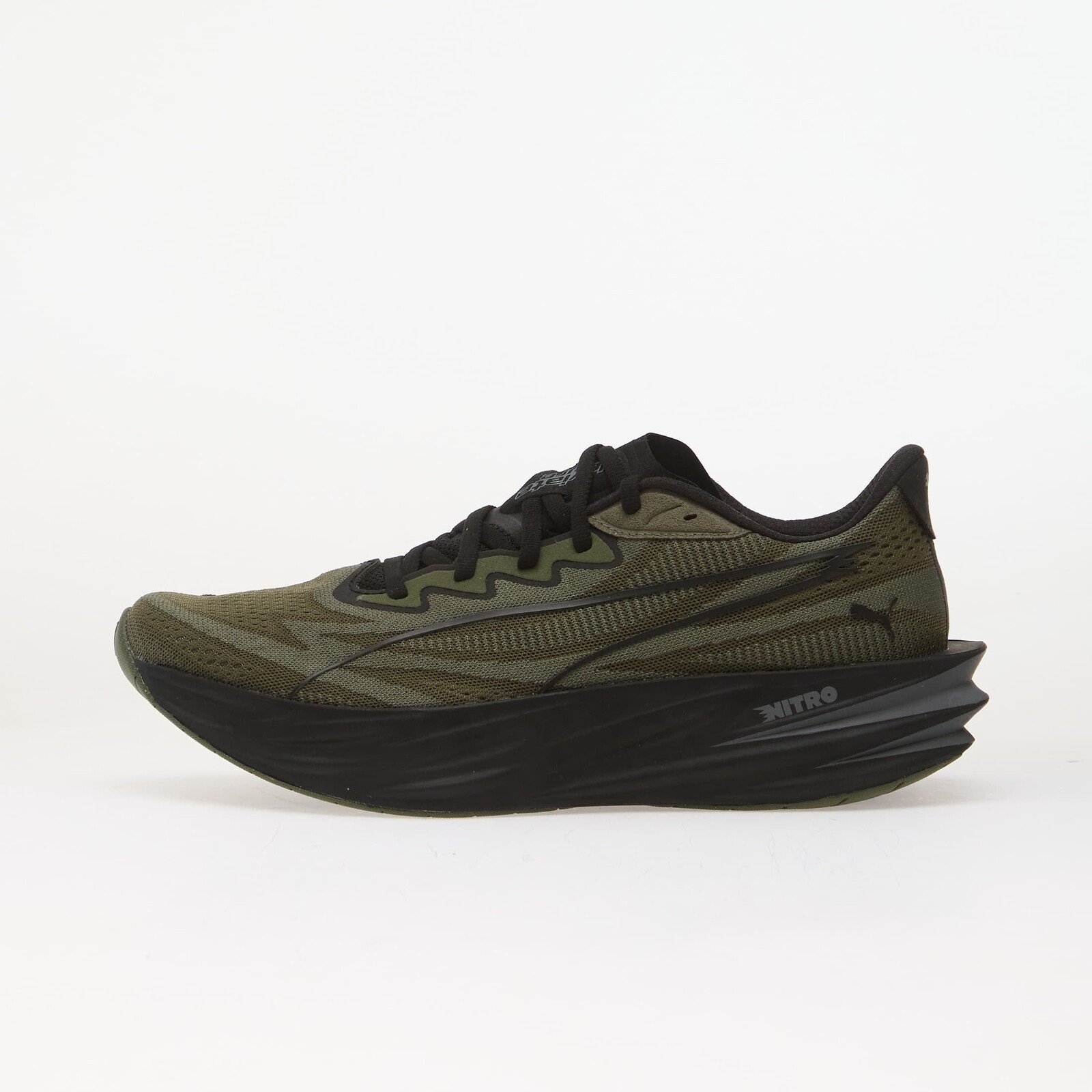 Sneakers Puma Deviate Pure NITRO Moss Veil/ Puma Black UK 10