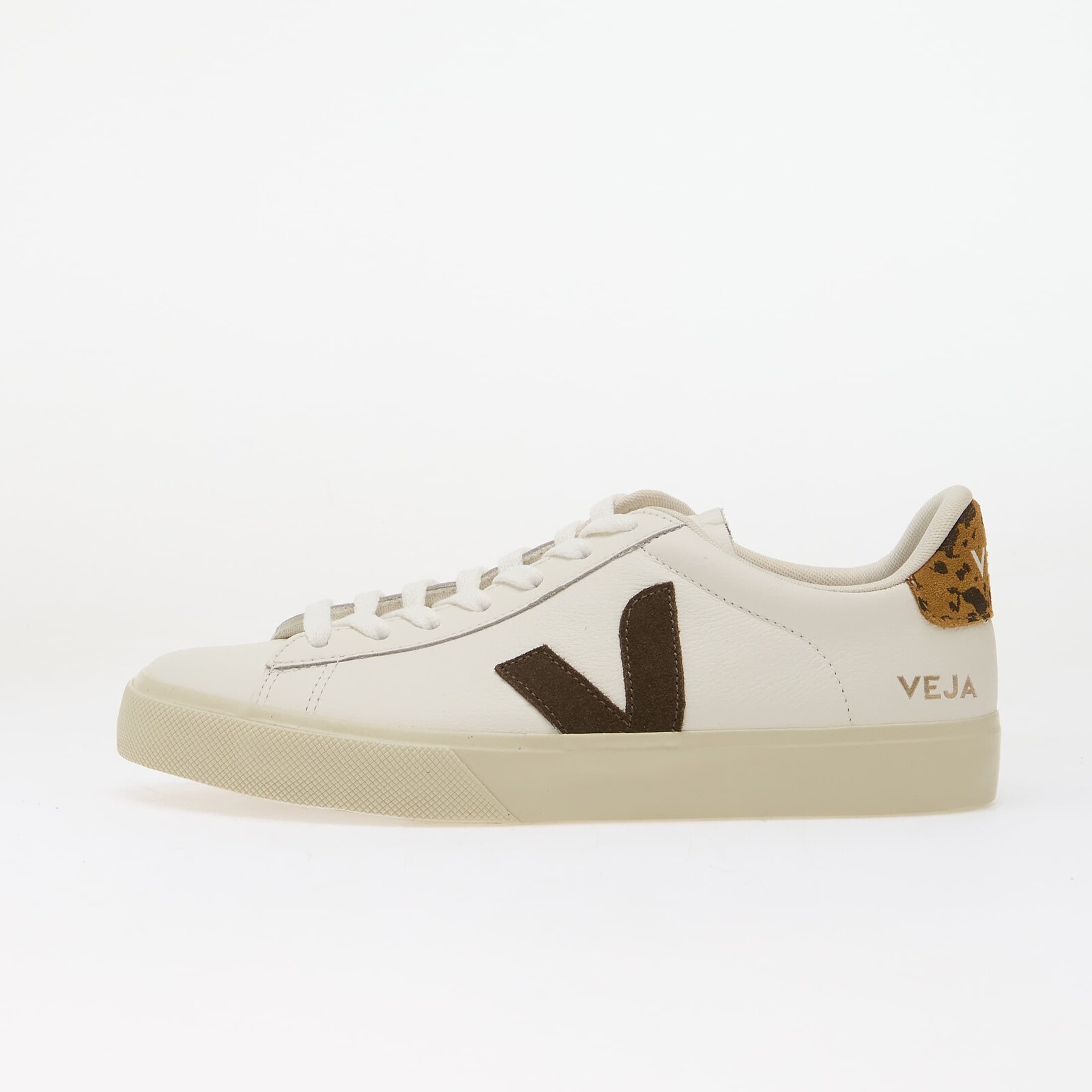 Sneakers Veja Campo Leath White/ Camel-Wild-Country UK 6