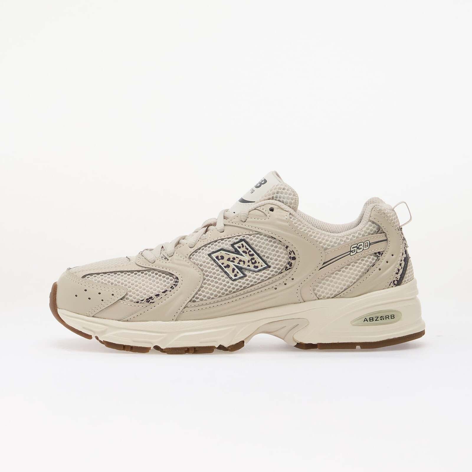 Sneakers New Balance 530 Moonbeam/ Sea Salt/ Black UK 3.5