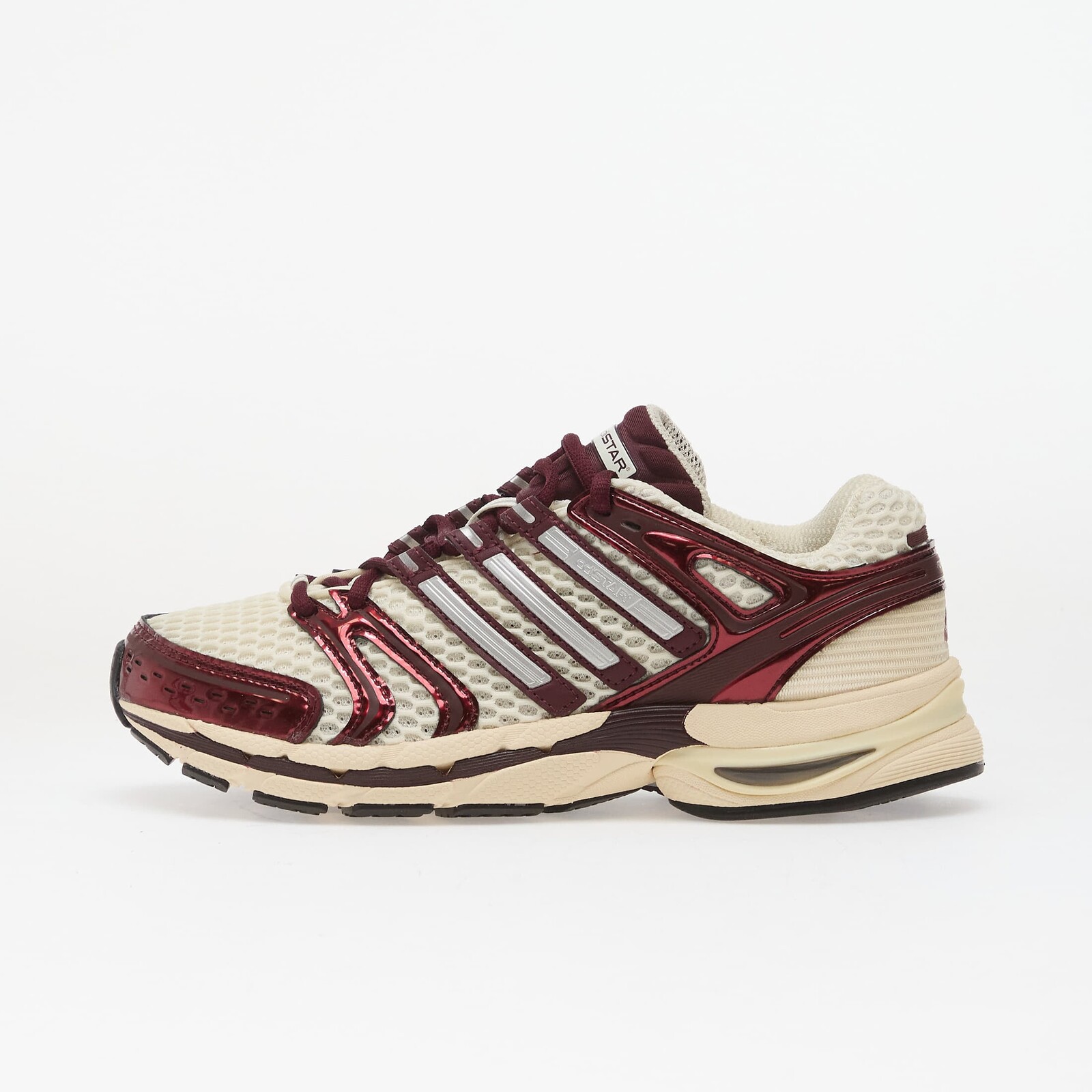 Sneakers adidas Adistar Control 5 Cream White/ Silver Met./ Maroon UK 4
