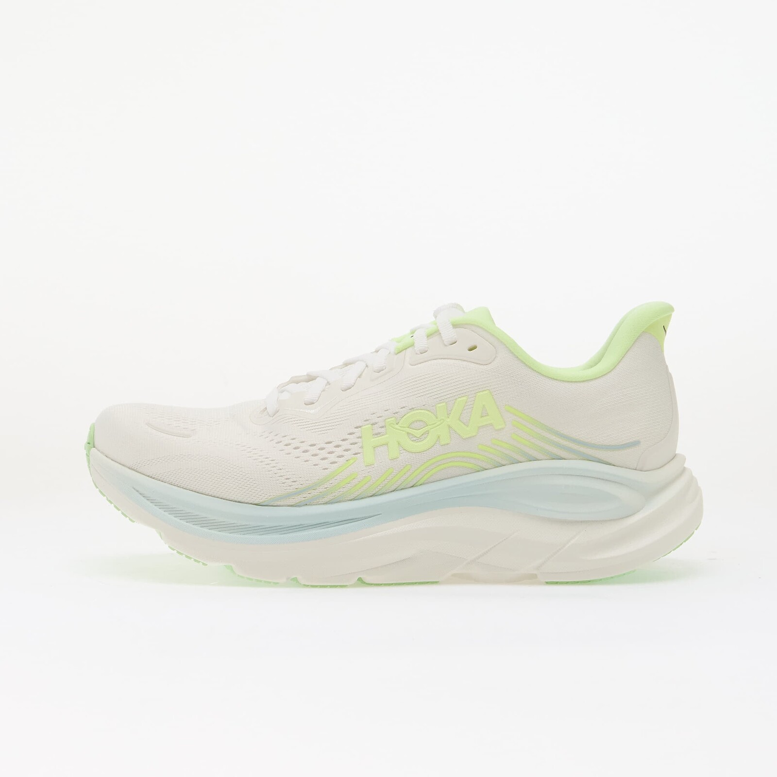 Sneakers Hoka® W Clifton 11 Frost/ Neon Yuzu UK 3.5