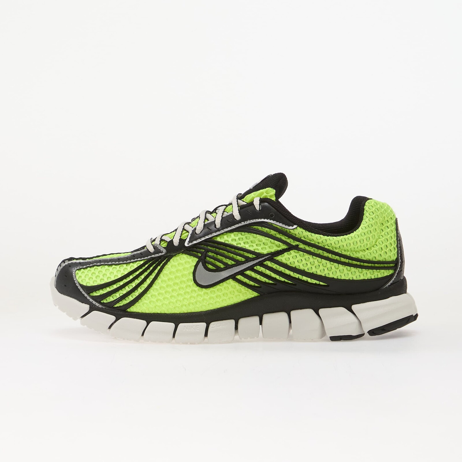 Sneakers Nike Zoom Skylon 11 Volt/ Metallic Silver-Black-Lt Smoke Grey UK 8.5