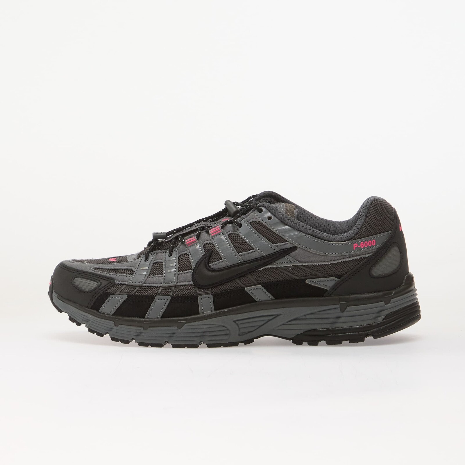 Sneakers Nike P-6000 Medium Ash/ Black-Iron Grey-Hyper Pink UK 6.5