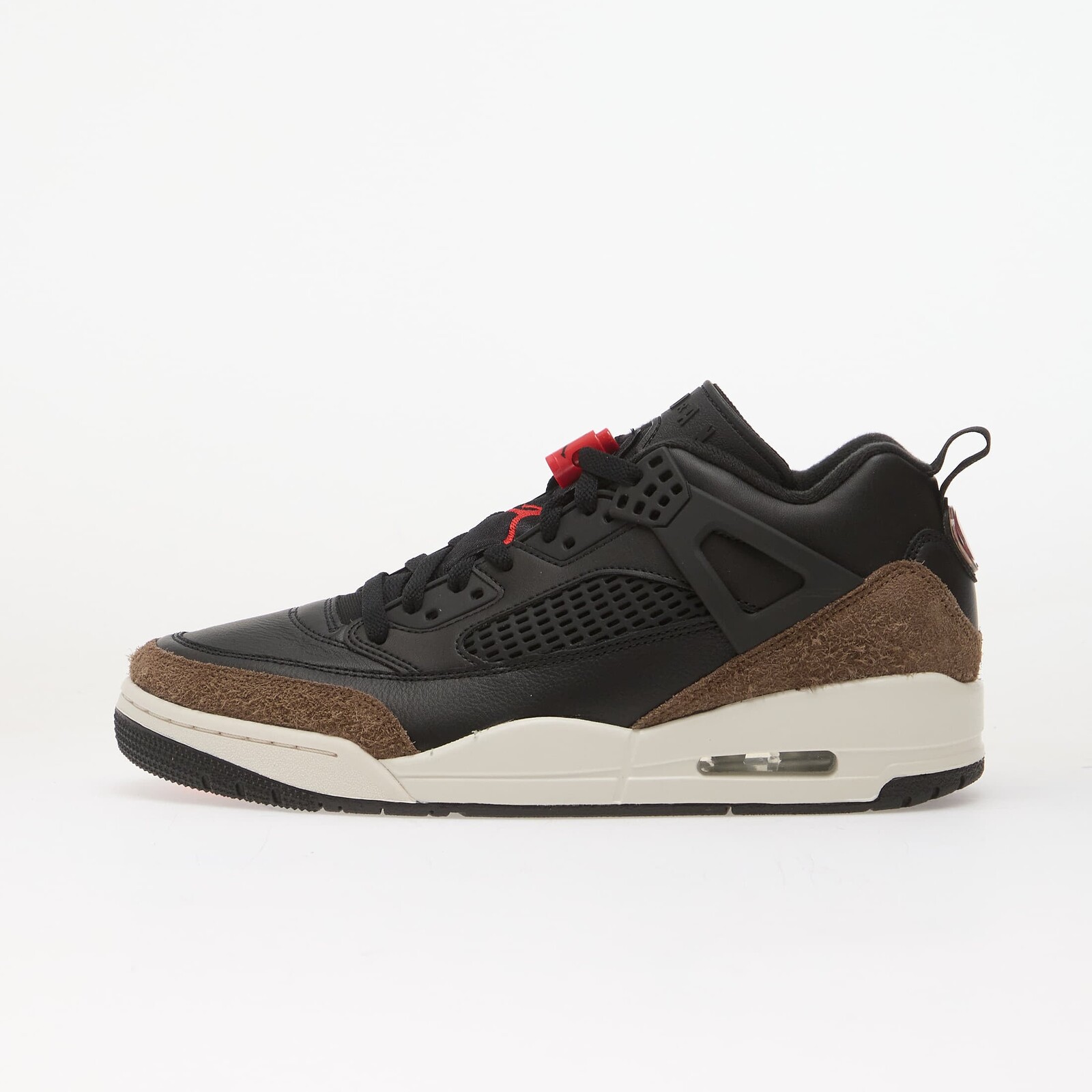 Sneakers Jordan Spizike Low Black/ University Red-Palomino-Phantom UK 10.5