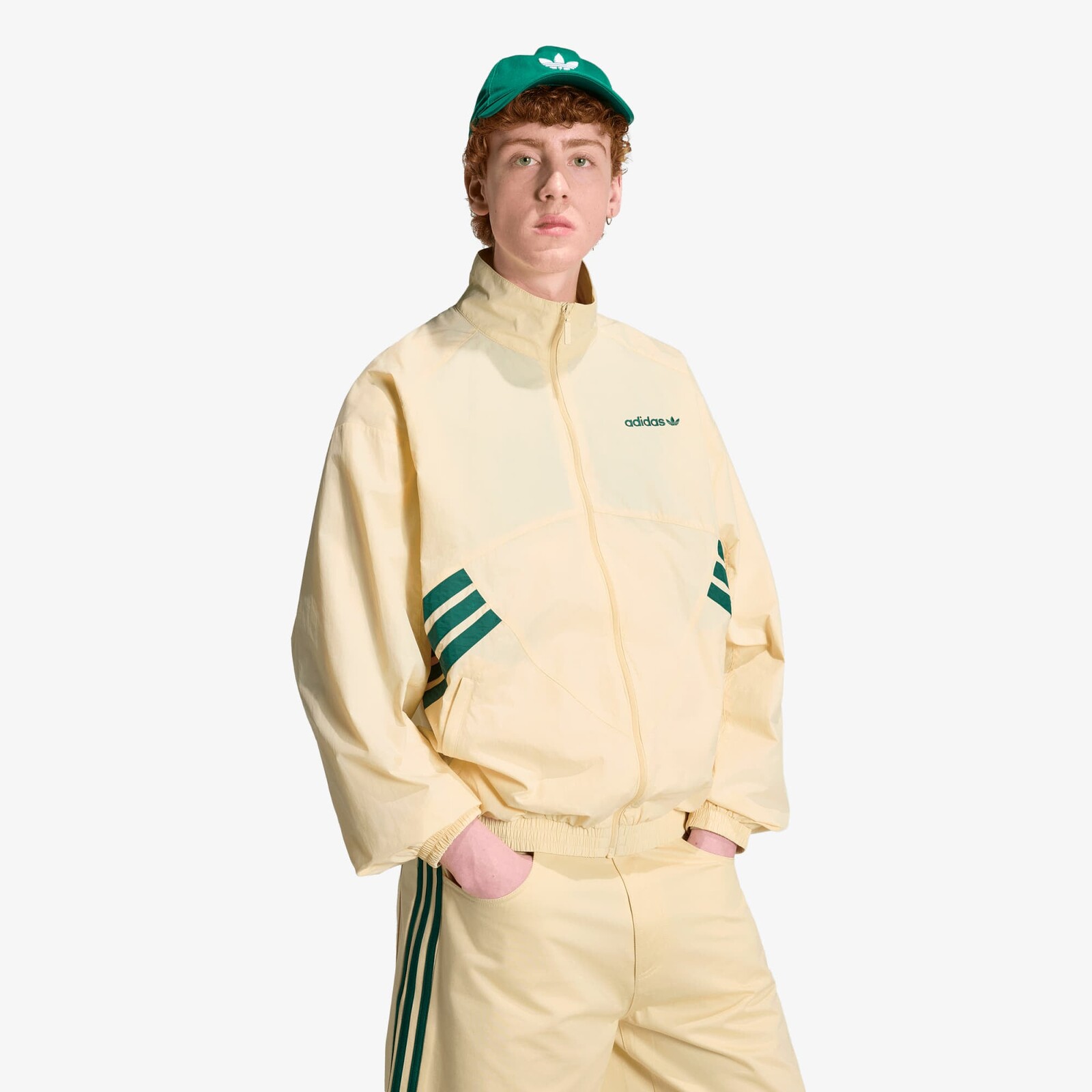 Jacket adidas Cutline Tracktop Warm Vanilla L