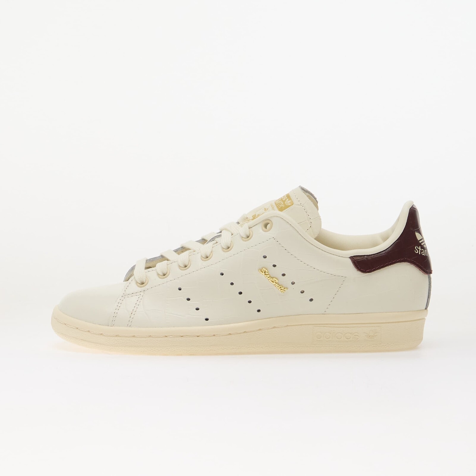 Sneakers adidas Stan Smith 80s Off White/ Off White/ Maroon UK 8