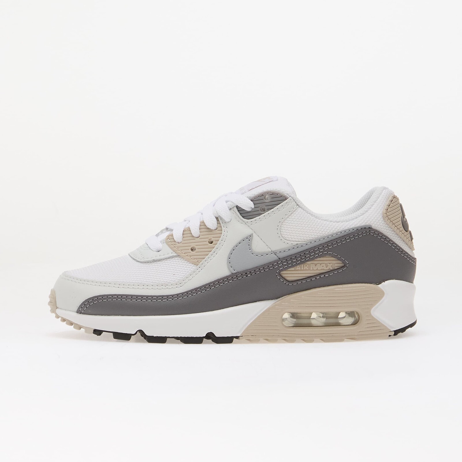 Sneakers Nike Air Max 90 Cream Ii/ Wolf Grey-Pencil Point UK 4.5