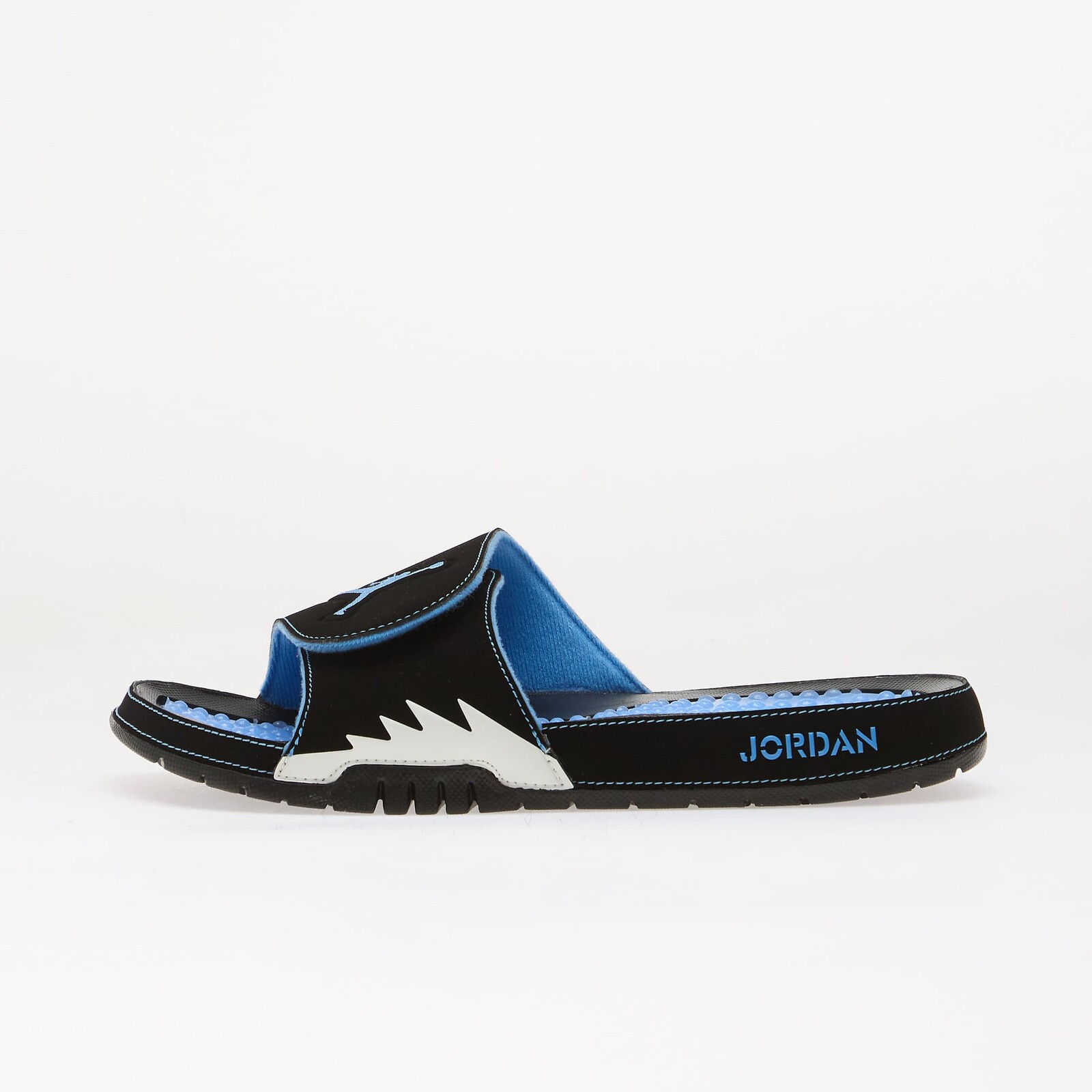 Sneakers Jordan Hydro 5 Retro Men's Slides Black/ University Blue-White UK 6