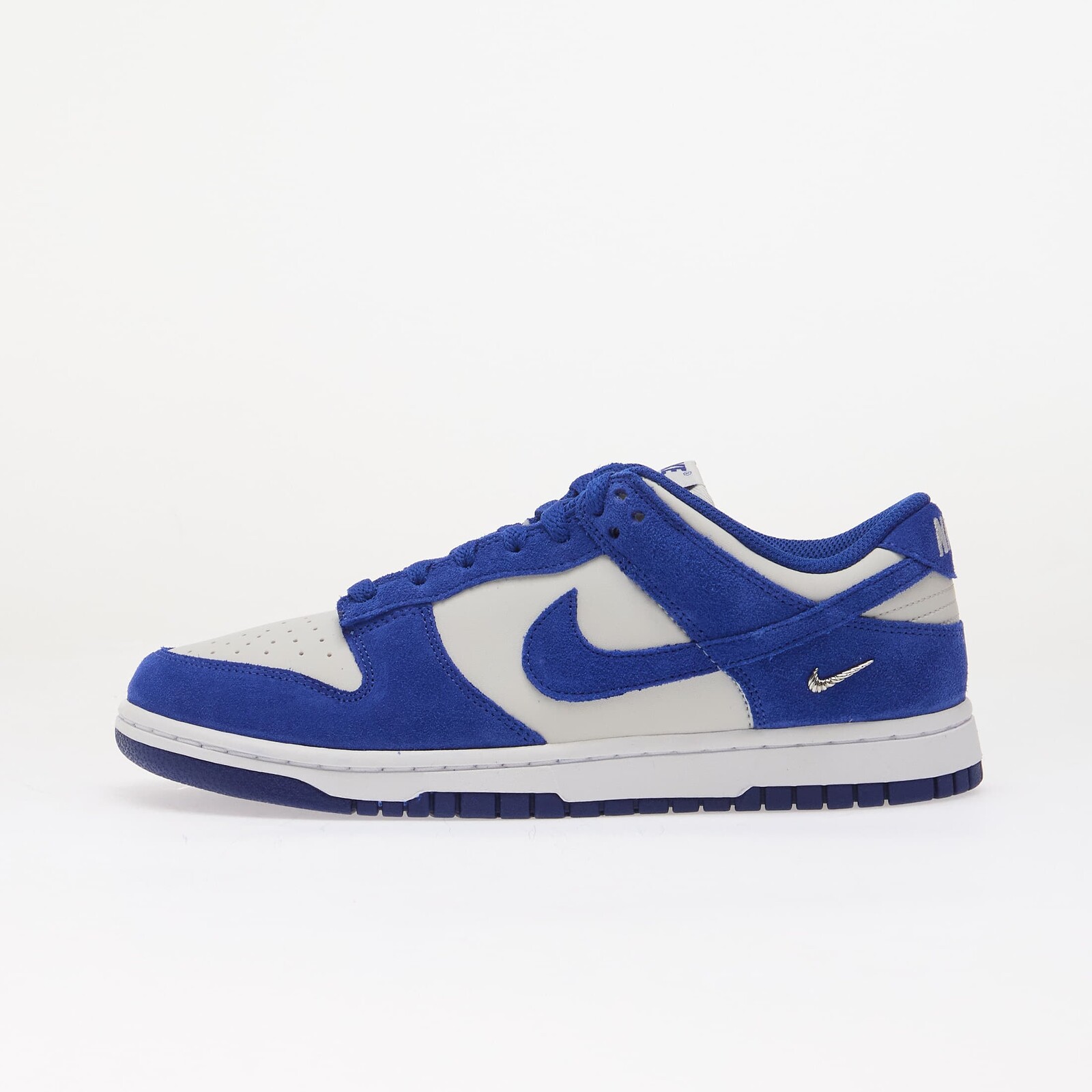 Sneakers Nike Dunk Low Suede Old Royal/ Old Royal-Photon Dust-White UK 5.5