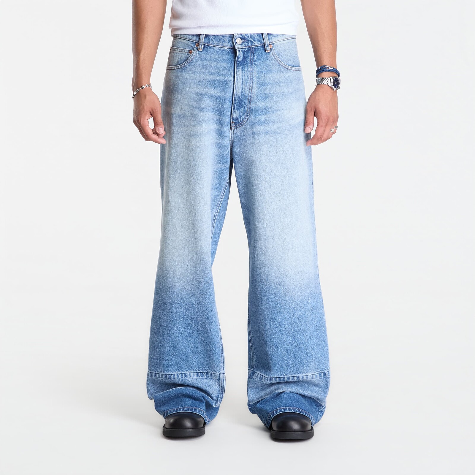 Pants MM6 Pants 5 Pockets Light Grey 34