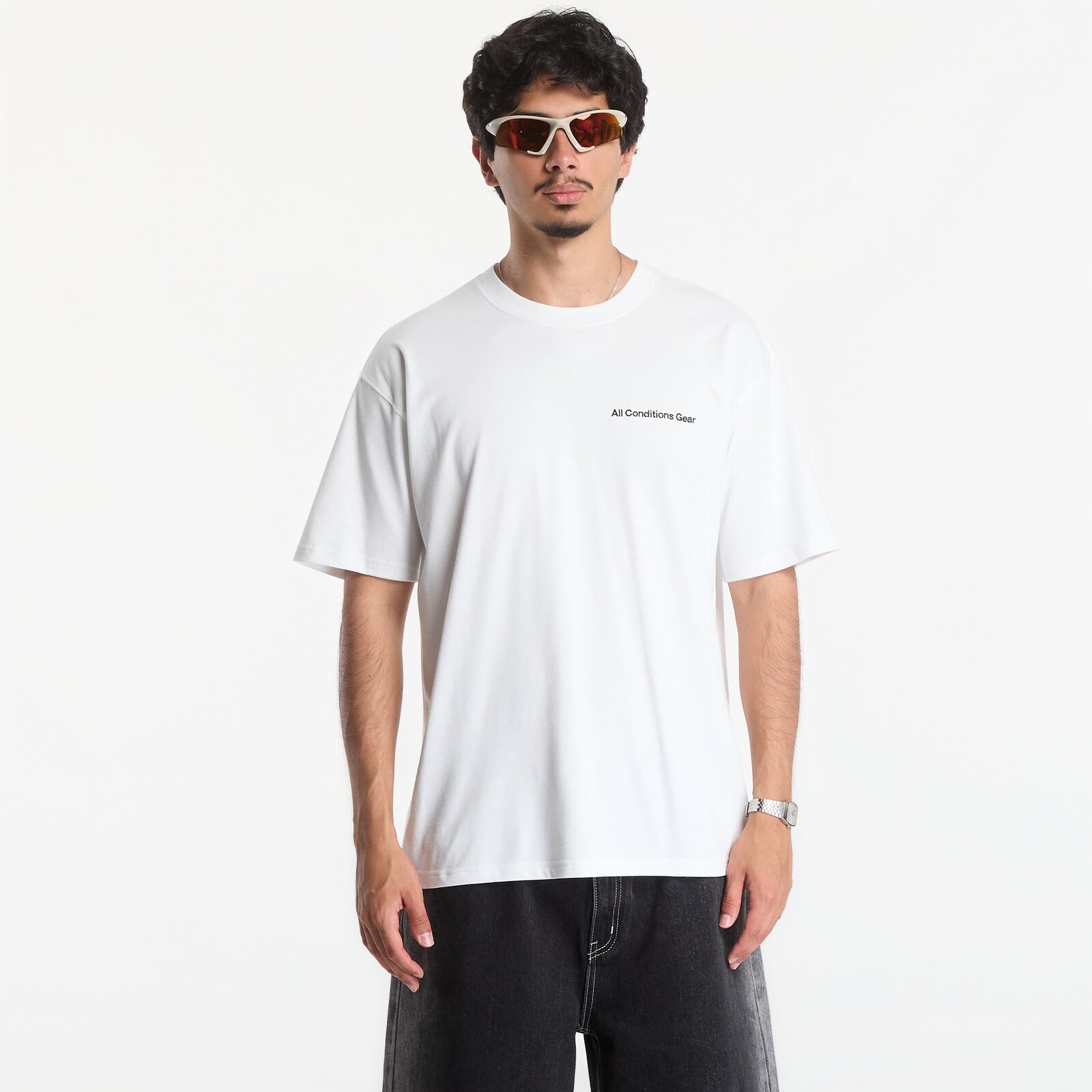 T-shirt Nike ACG Men's Dri-FIT T-Shirt Summit White XXL