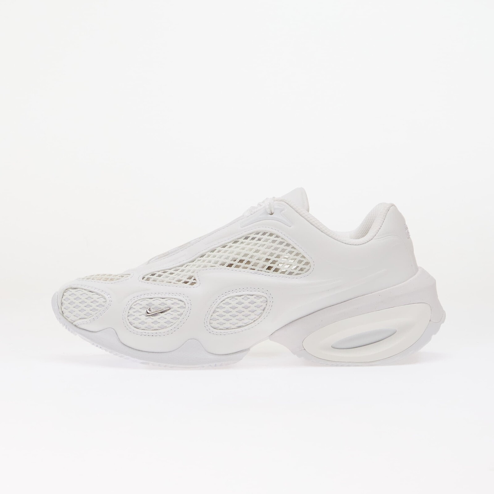 Sneakers Nike Air Max Muse White/ Metallic Silver-White UK 3.5